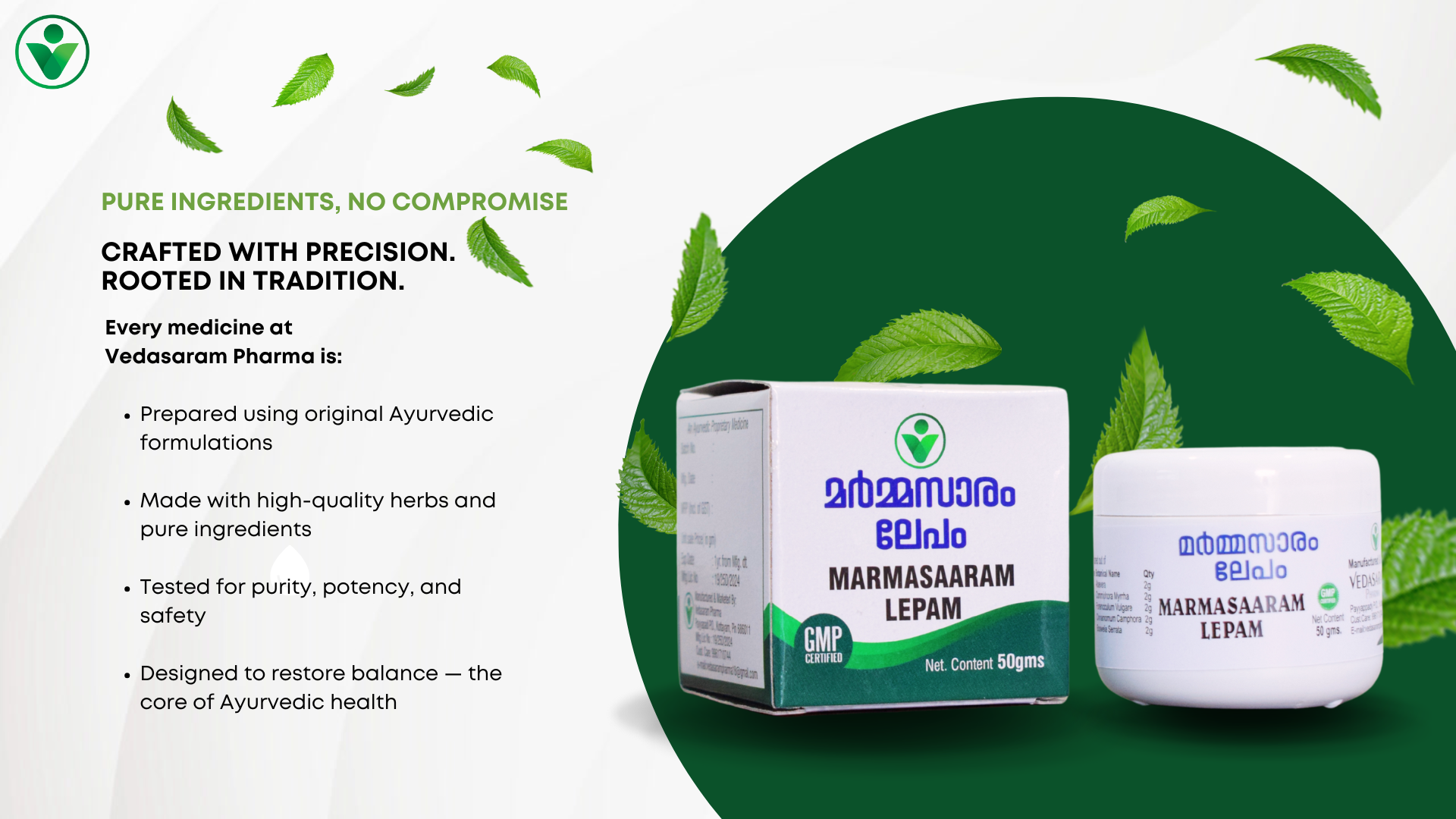 Green Animated Skincare Organic Product Ad Video